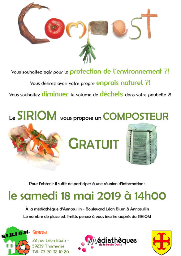 Réunion compostage 18 mai Annoeullin