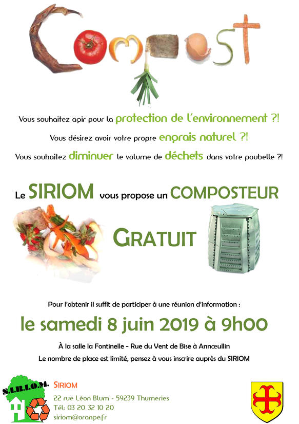 Réunion compostage Annoeuillin 8 juin