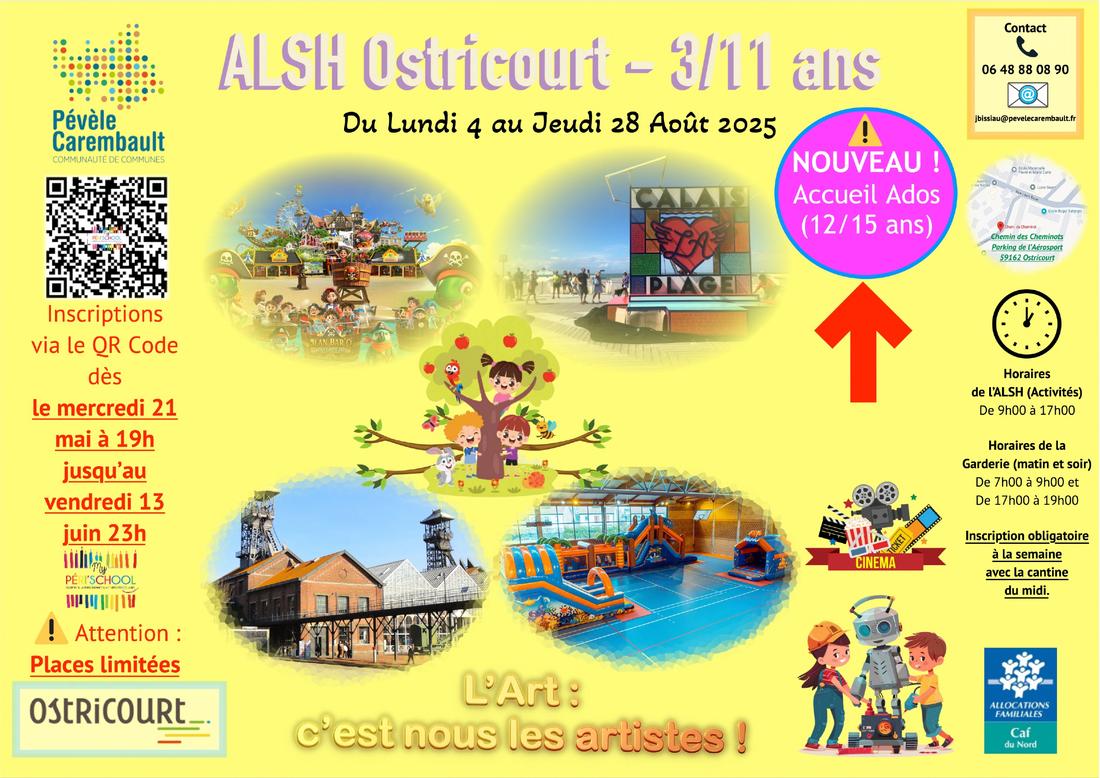 A3 - Affiche inscriptions été 2025 ALSH_page-0001