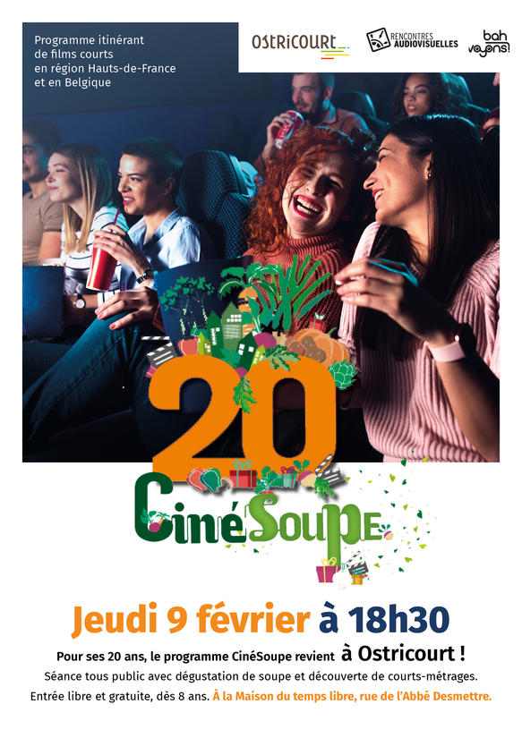 Affiche Ciné Soupe Ostricourt