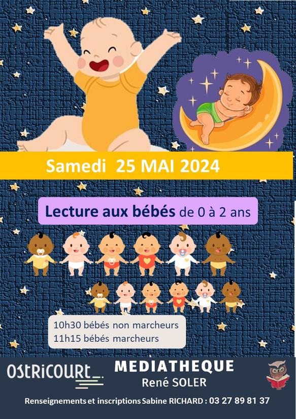 affiches médiathèque BB 25 05