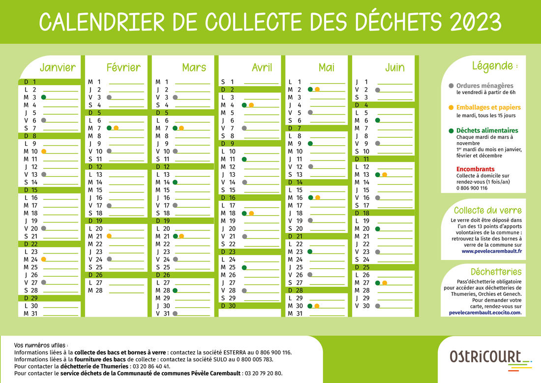 calendrier déchets 2023p1