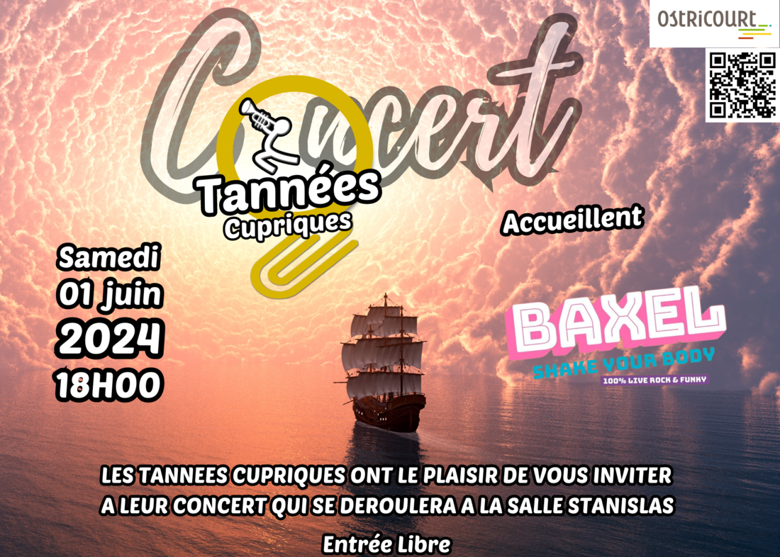 Invitation Concert Tannées 2024