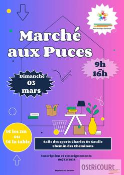 marché aux puces amical