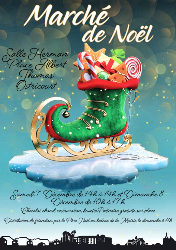 Marché de Noël Ostricourt 2024