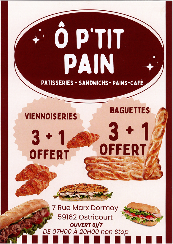 o p'tit pain