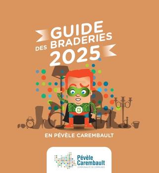 Visuel guide des braderies