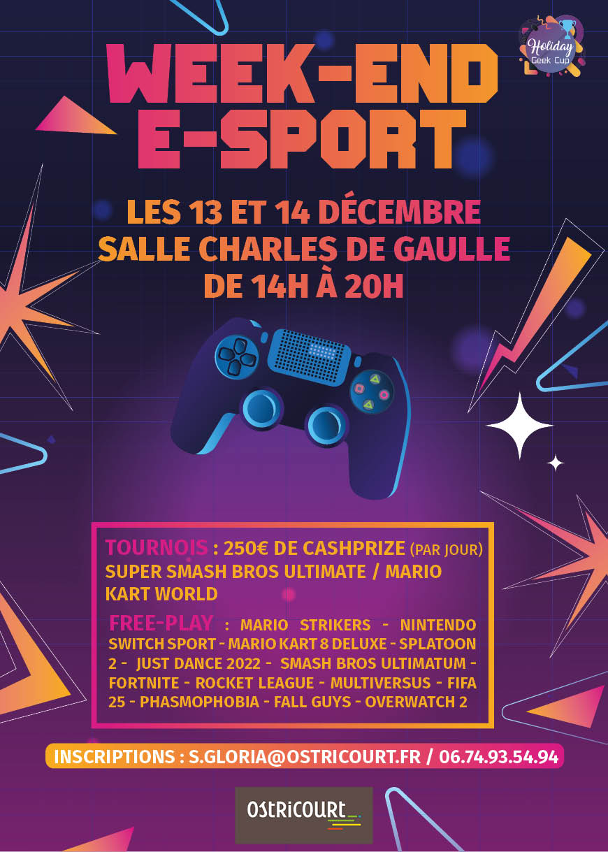 week-end E-sport
